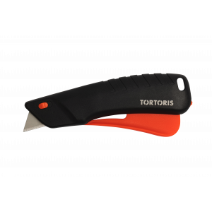 Tortoris Extra Safe 44 – Full-Automatic Squeeze Grip Safety Knife