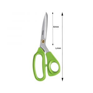 MULTI-PURPOSE SCISSOR WITH WIRE STAINLESS STEEL BLADES