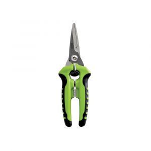 MULTI-PURPOSE SCISSOR WITH WIRE STRIPPER AND SAW-TYPE BLADES