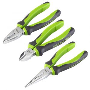 SET OF 3PCS MIXED PLIERS