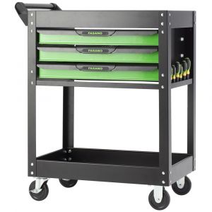 Tool trolley FG 101 with 5 drawers