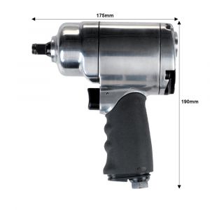 1/2'' Air impact wrench 2,1 kgs - 6.2 Bar