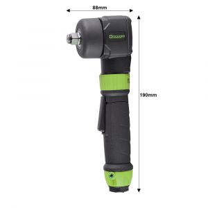 1/2'' Air angle impact wrench 1,150 kgs-6.2 Bar