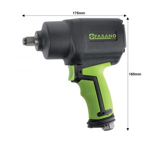 1/2'' Air impact wrench 2 kgs - 6.2 Bar